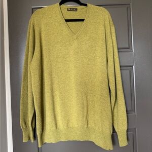 Loro Piana Cashmere Sweater, Size 58